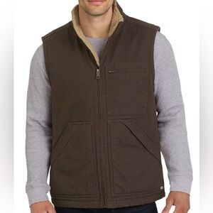 Lee Men’s Sherpa Lined Workwear Vest